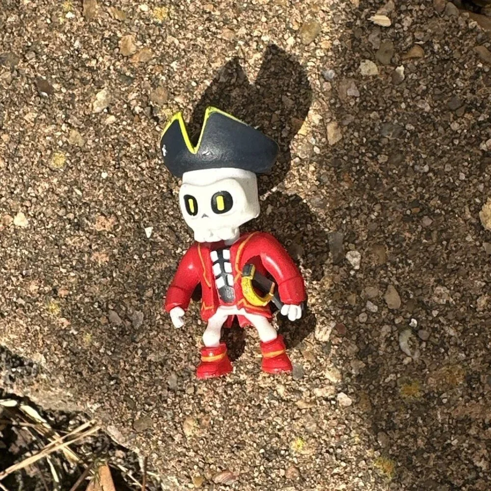 CAPT NOHEART - Stumble Guys Series 1 Figure 2023